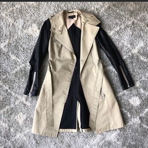 Stunning jacket mackage